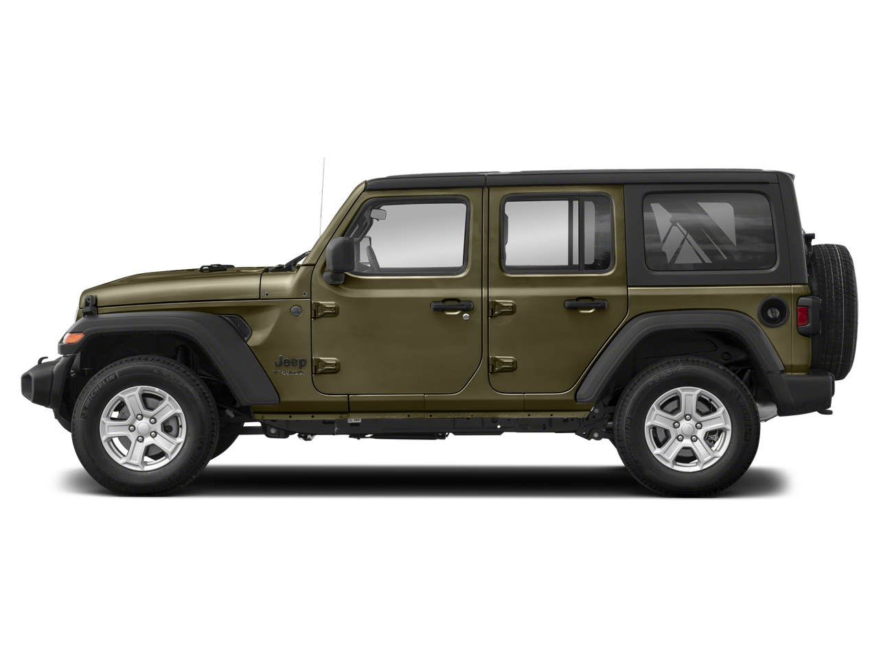 2022 Jeep Wrangler Unlimited Sport S 4x4