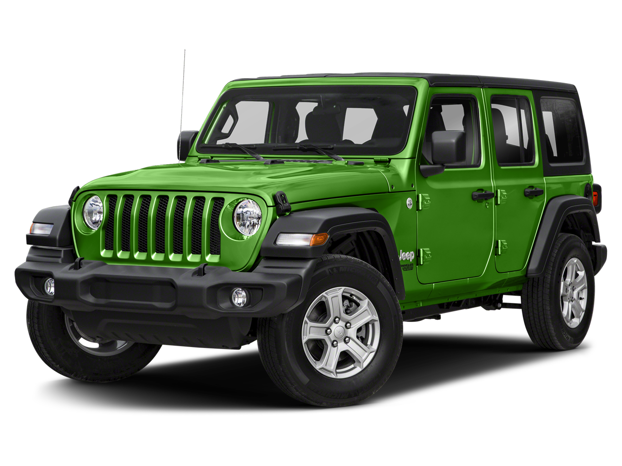 2018 Jeep All-New Wrangler Unlimited Sport S