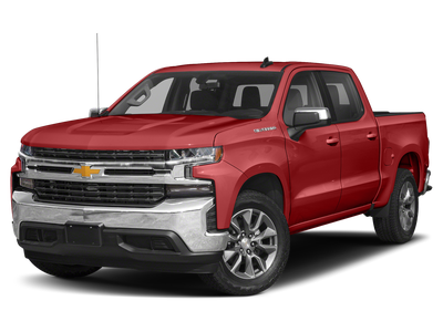 2021 Chevrolet Silverado 1500 2WD Crew Cab Short Bed LT