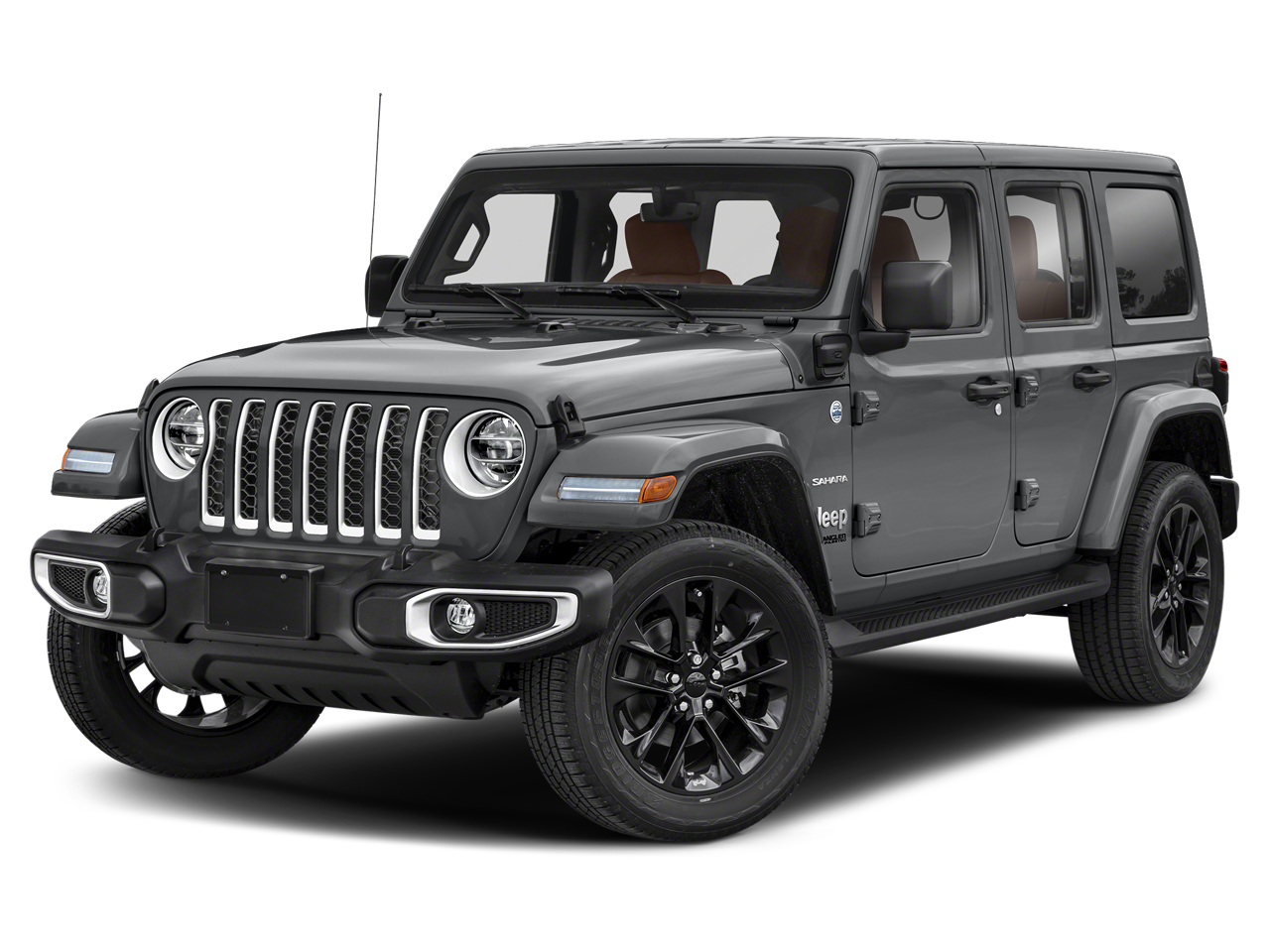 2021 Jeep Wrangler 4xe Unlimited Sahara 4x4