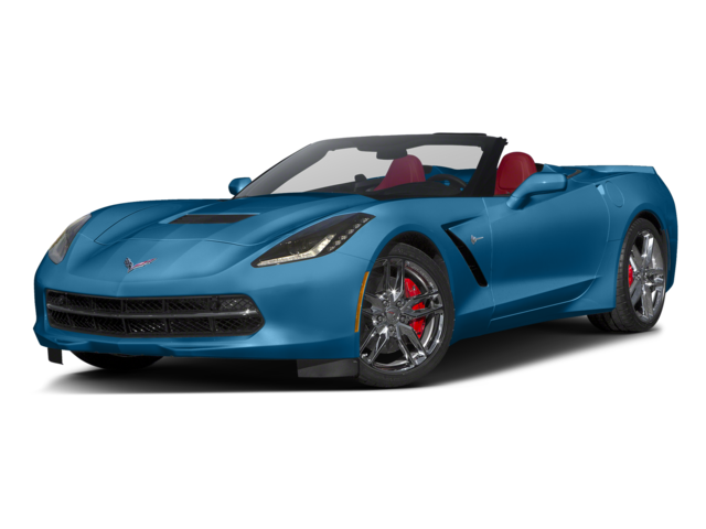 2016 Chevrolet Corvette Stingray Z51 2LT