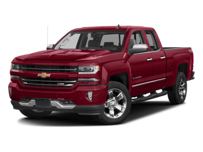 2018 Chevrolet Silverado LTZ