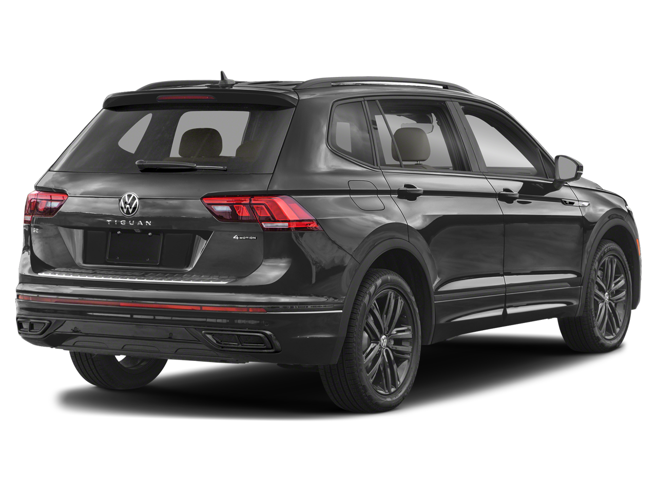2023 Volkswagen Tiguan 2.0T SE R-Line Black