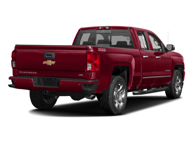 2018 Chevrolet Silverado LTZ