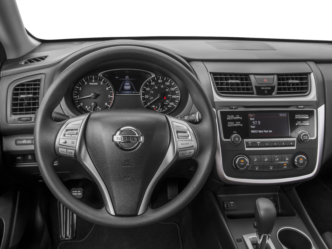 2016 Nissan Altima 2.5 SV 2.5 sv