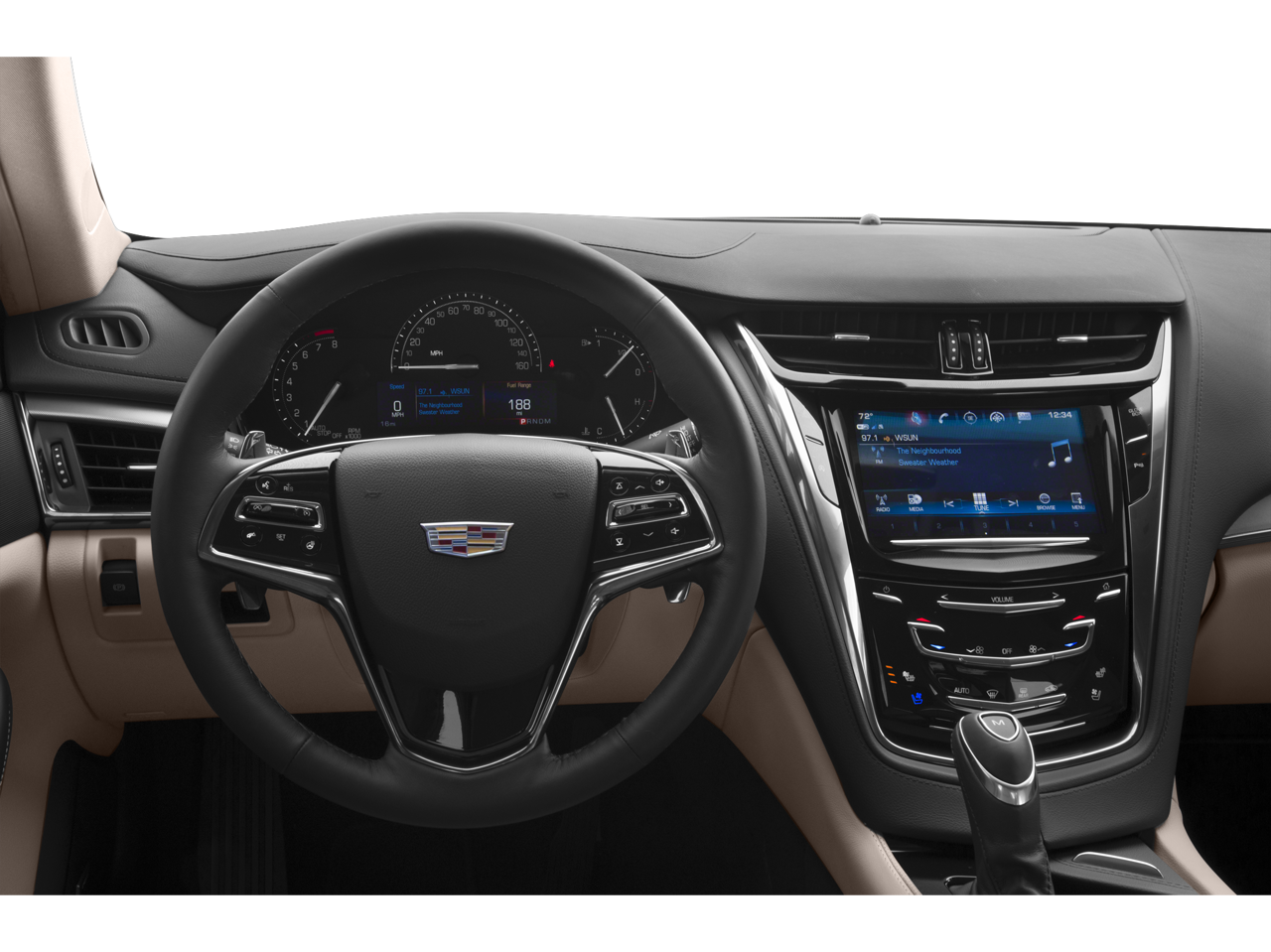2019 Cadillac CTS Sedan Luxury AWD