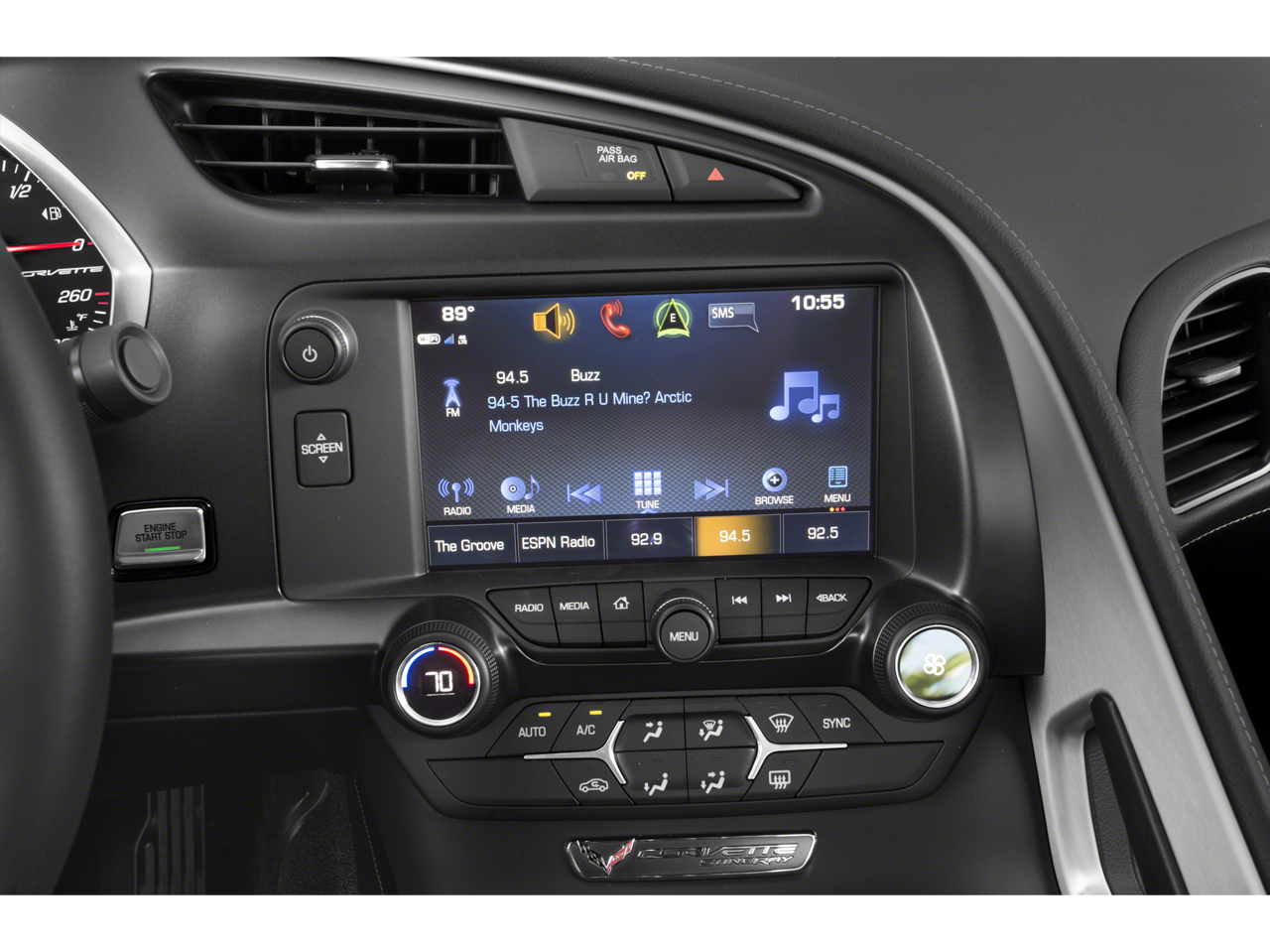 2019 Chevrolet Corvette 1LT