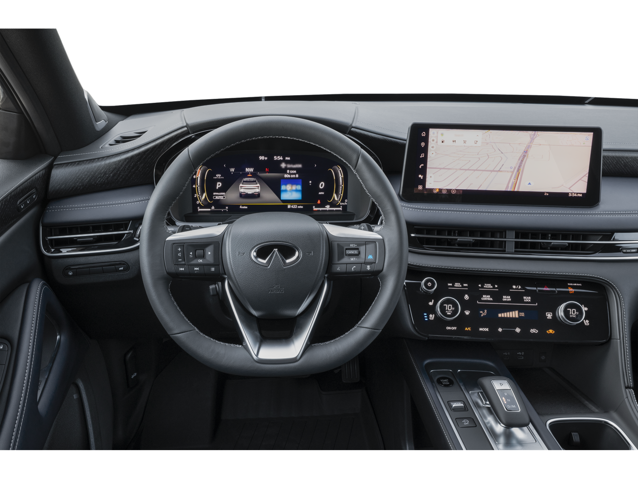 2026 Infiniti QX60 AWD photo 3