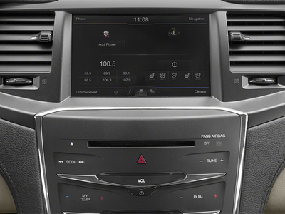 2013 Lincoln MKS Base