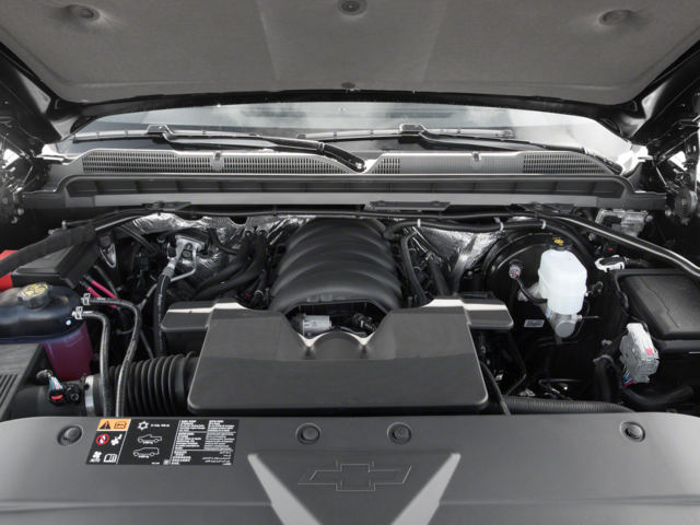 2018 Chevrolet Silverado LTZ