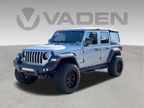 2018 Jeep Wrangler Unlimited Sport S