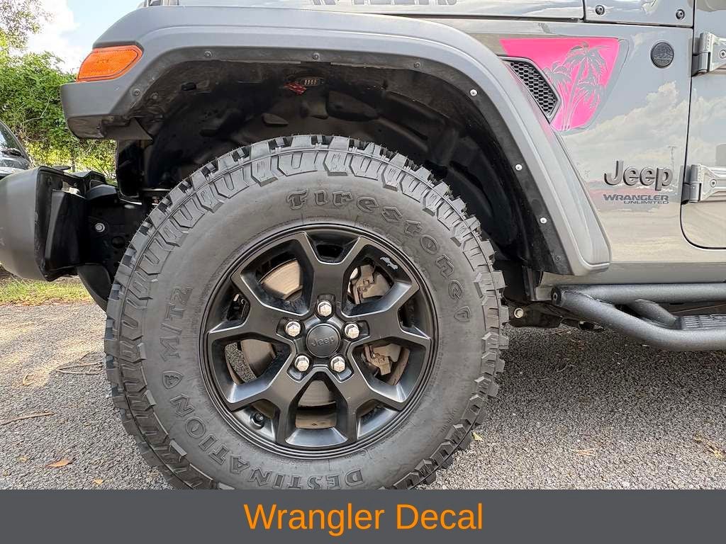 2021 Jeep Wrangler Unlimited Willys