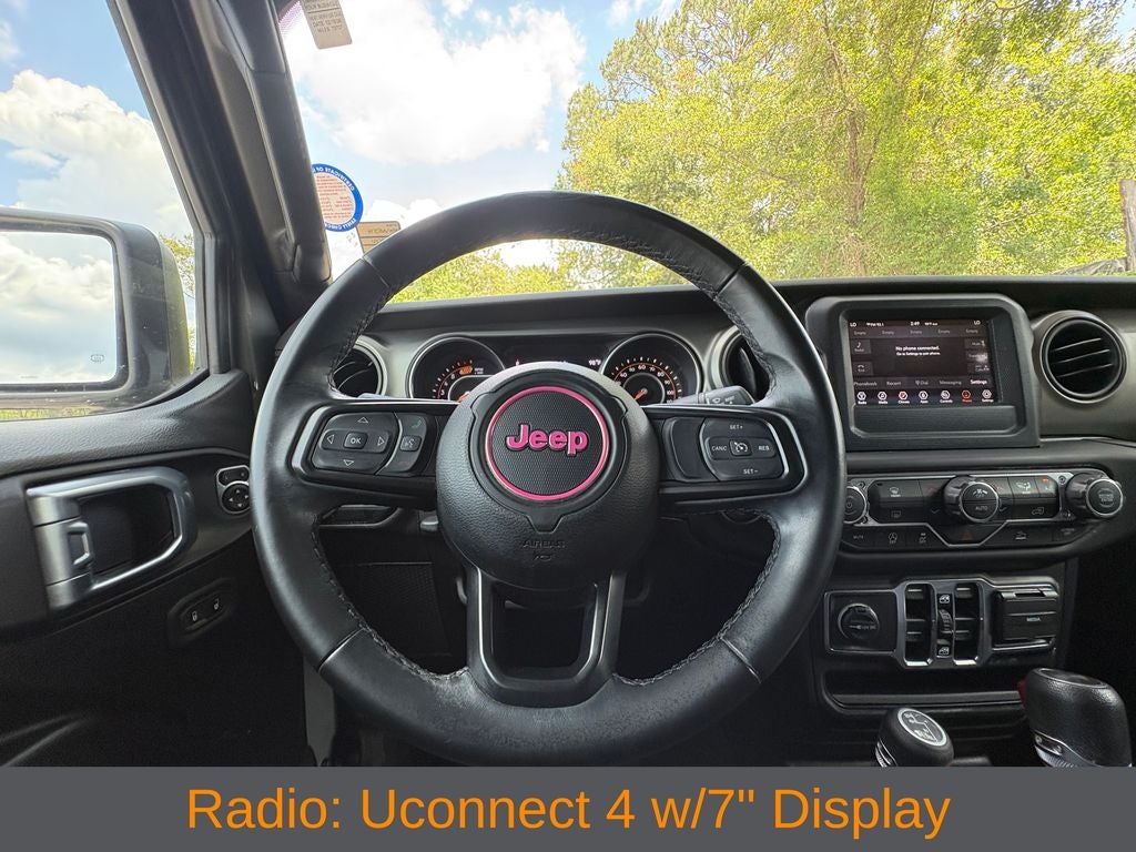 2021 Jeep Wrangler Unlimited Willys