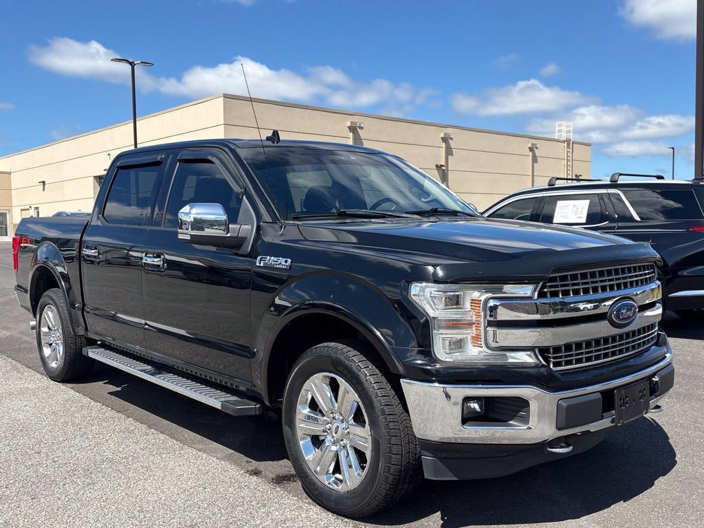 2018 Ford F-150 Lariat