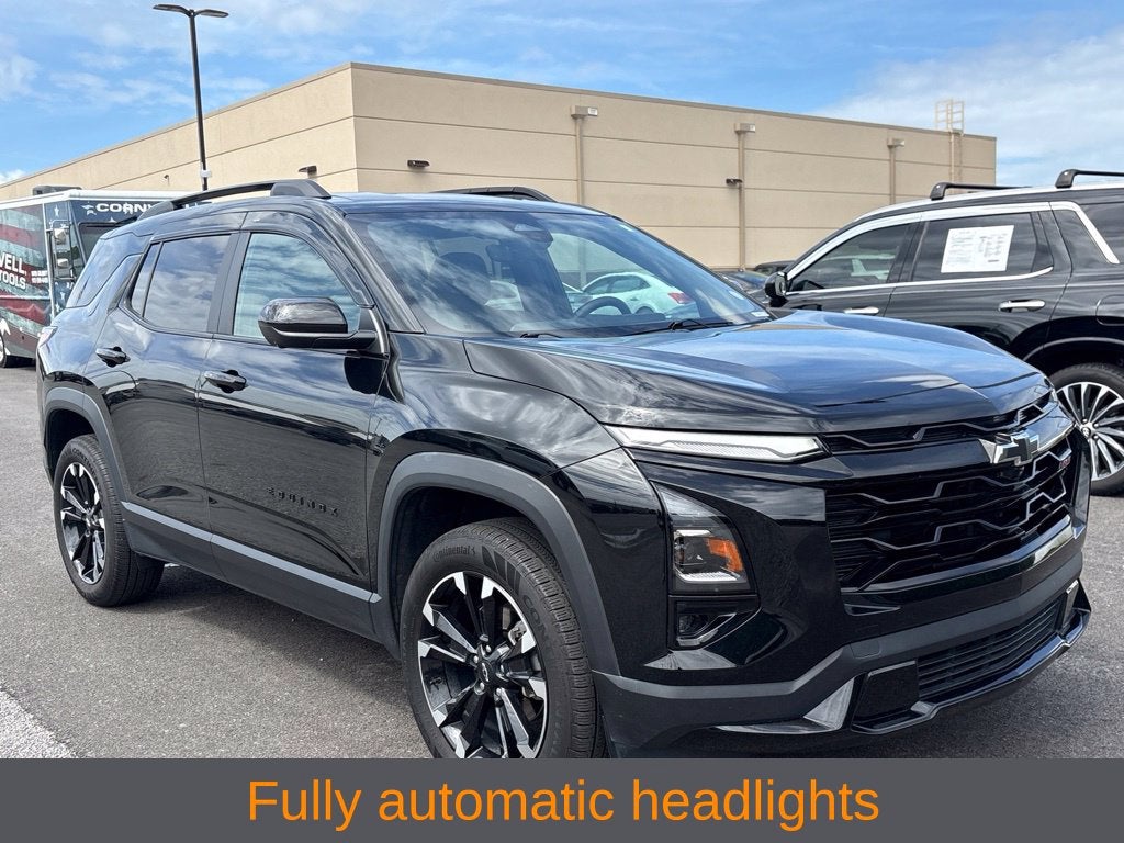 2025 Chevrolet Equinox RS
