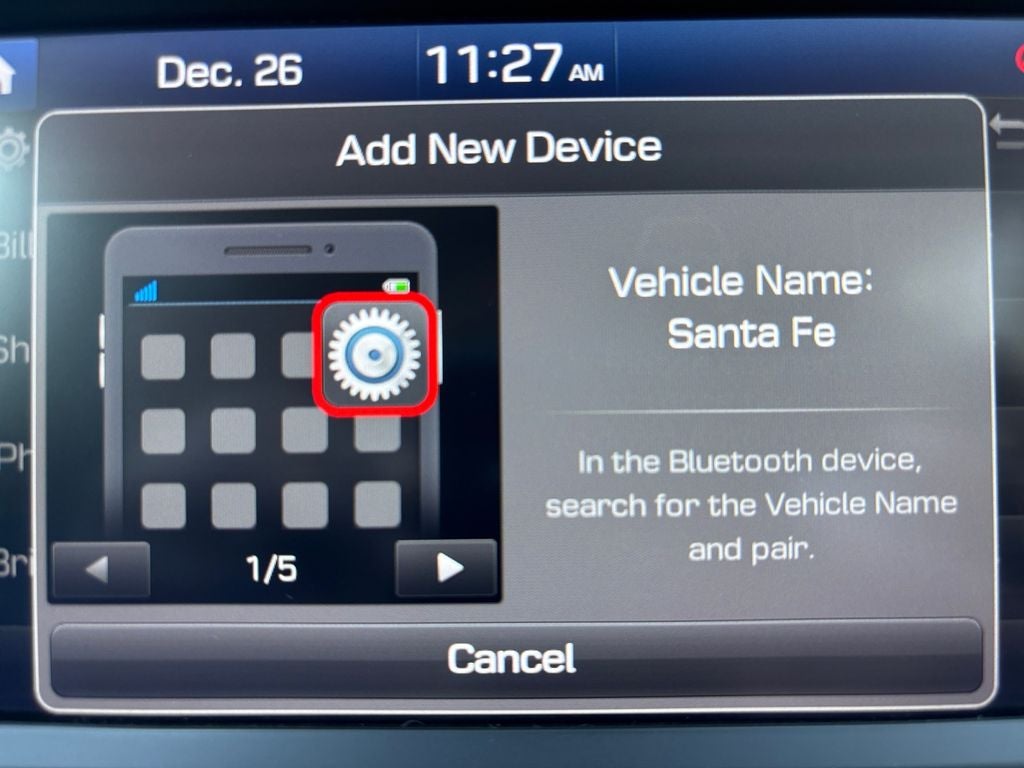 2020 Hyundai Santa Fe SEL