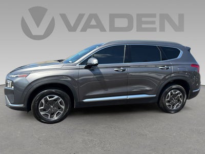 2022 Hyundai Santa Fe Hybrid Blue