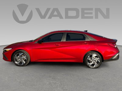2025 Hyundai Elantra Hybrid SEL Sport