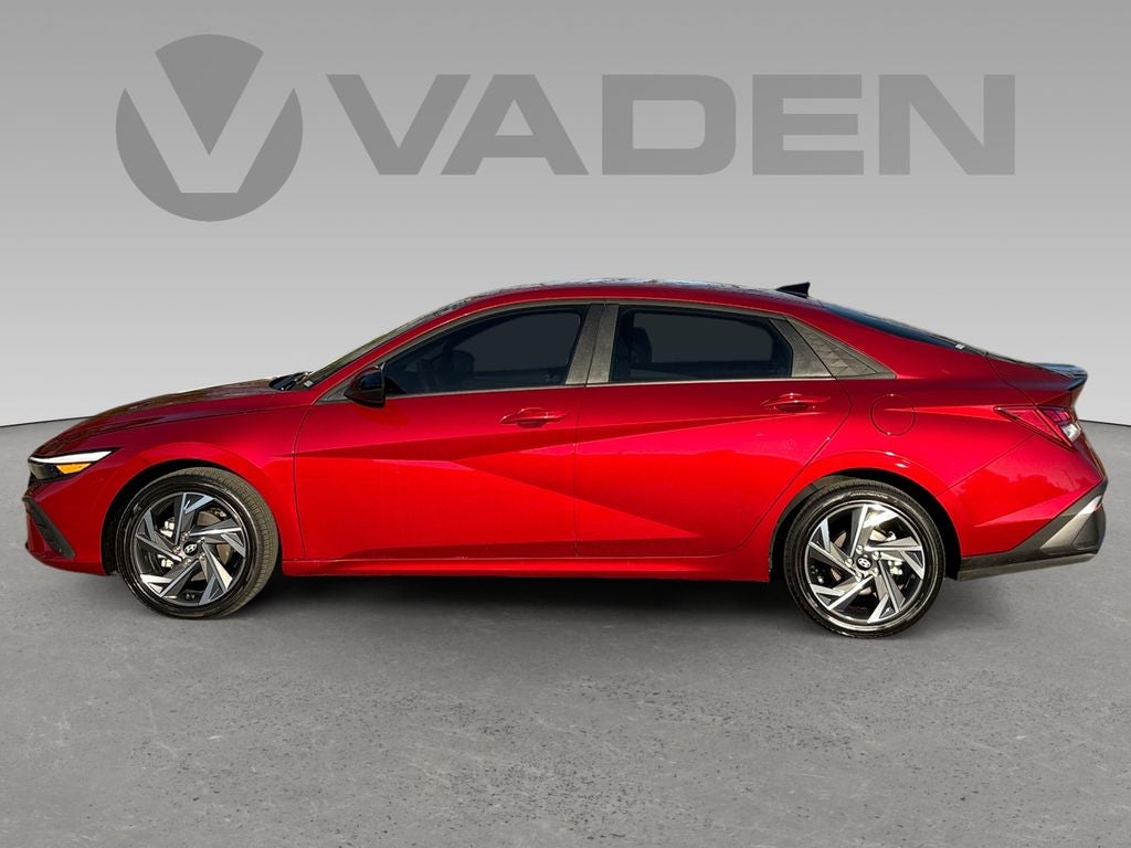 2025 Hyundai Elantra Hybrid SEL Sport