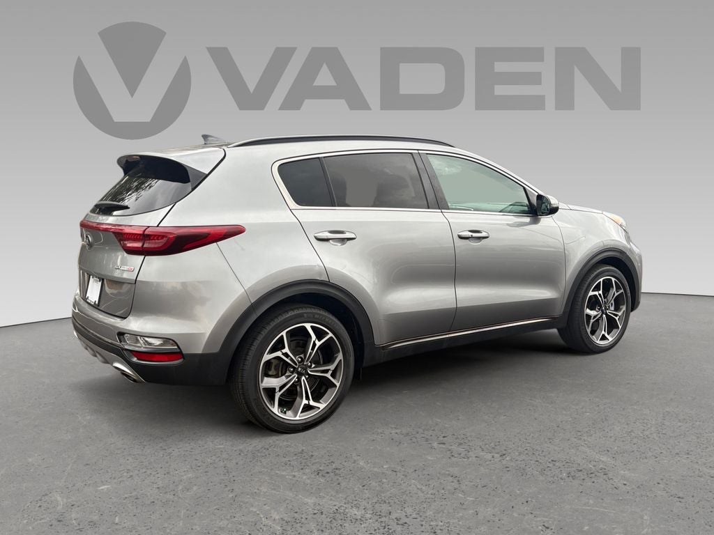 2020 Kia Sportage SX Turbo