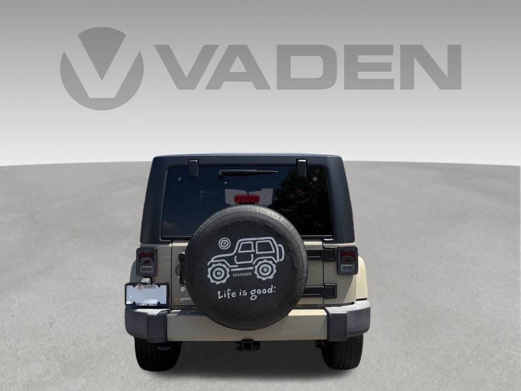 2018 Jeep Wrangler JK Sahara 4x4
