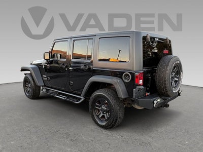 2018 Jeep Wrangler JK Unlimited Sport 4x4