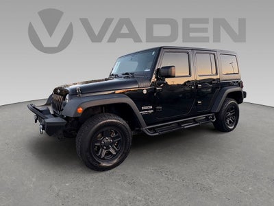 2018 Jeep Wrangler JK Unlimited Sport 4x4
