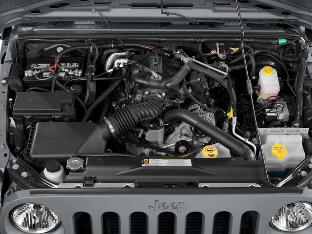 2017 Jeep Wrangler Unlimited Sport 4x4