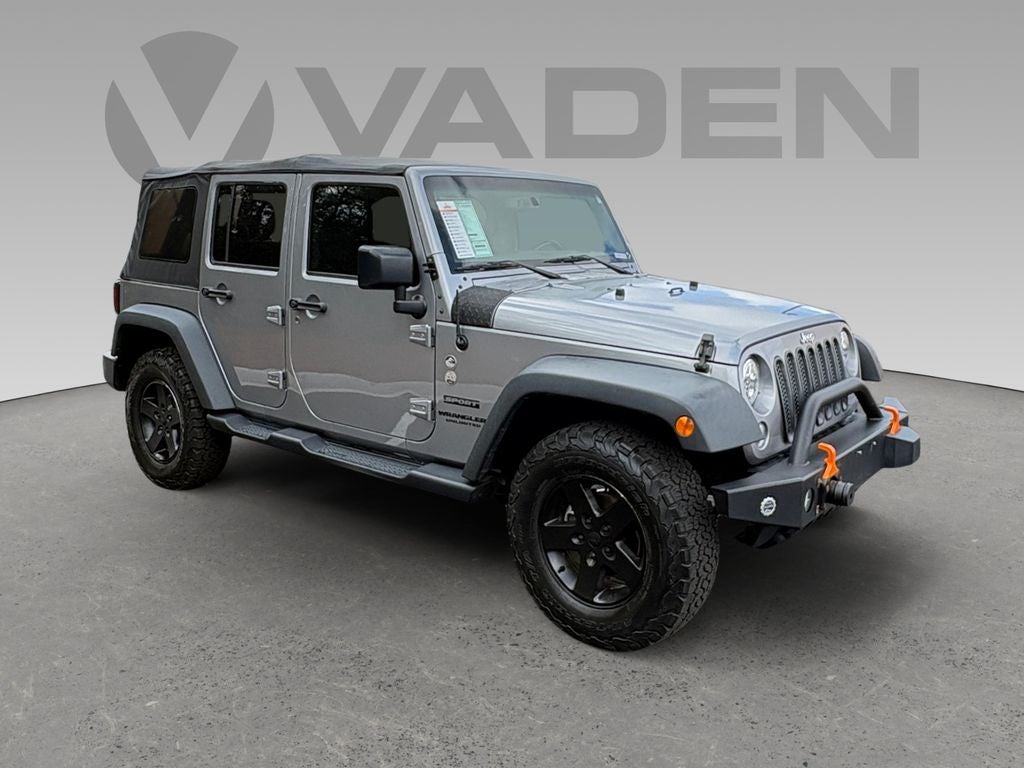 2017 Jeep Wrangler Unlimited Sport 4x4