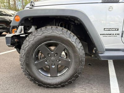 2017 Jeep Wrangler Unlimited Sport 4x4