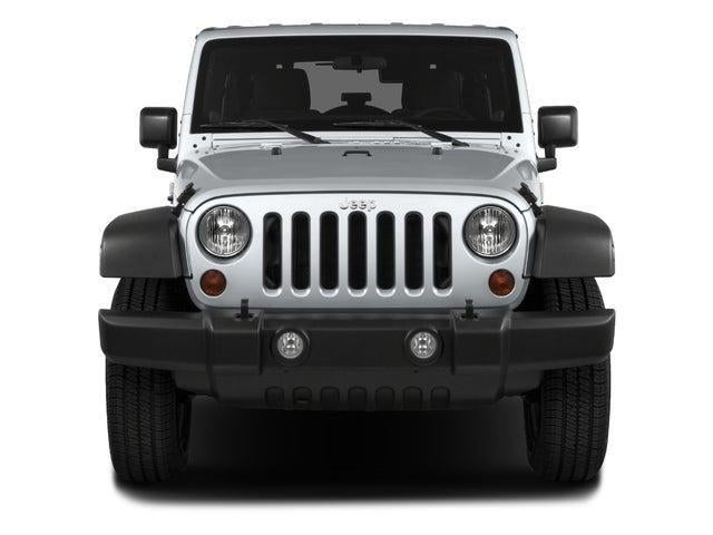2017 Jeep Wrangler Unlimited Sport 4x4