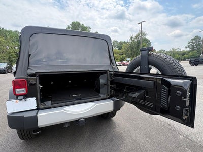 2014 Jeep Wrangler Unlimited Sahara
