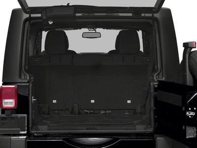 2017 Jeep Wrangler Unlimited Sahara 4x4