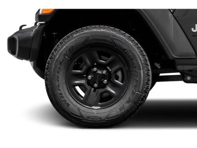 2018 Jeep Wrangler Rubicon 4x4
