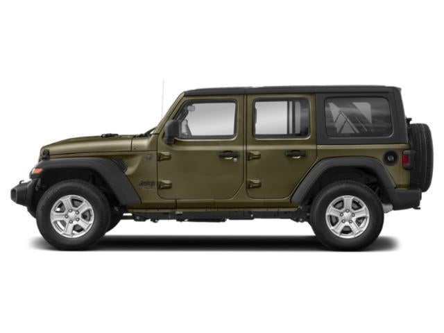 2022 Jeep Wrangler Unlimited Sport S 4x4