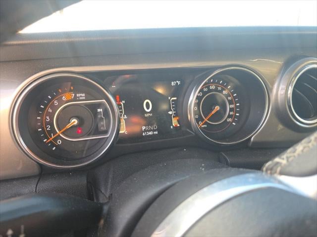 2019 Jeep Wrangler Unlimited Sahara 4x4