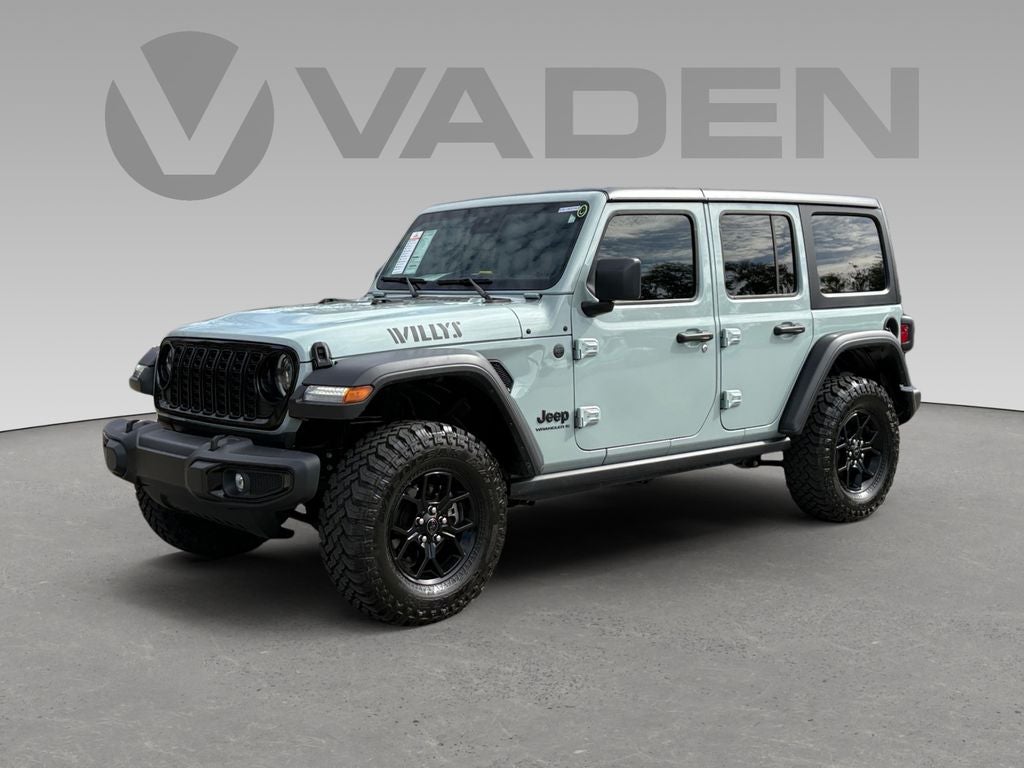 2024 Jeep Wrangler 4-Door Willys 4x4