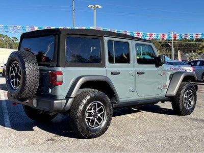 2024 Jeep Wrangler 4-Door Rubicon 4x4