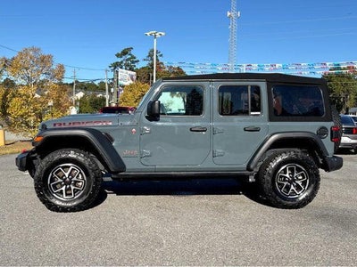 2024 Jeep Wrangler 4-Door Rubicon 4x4