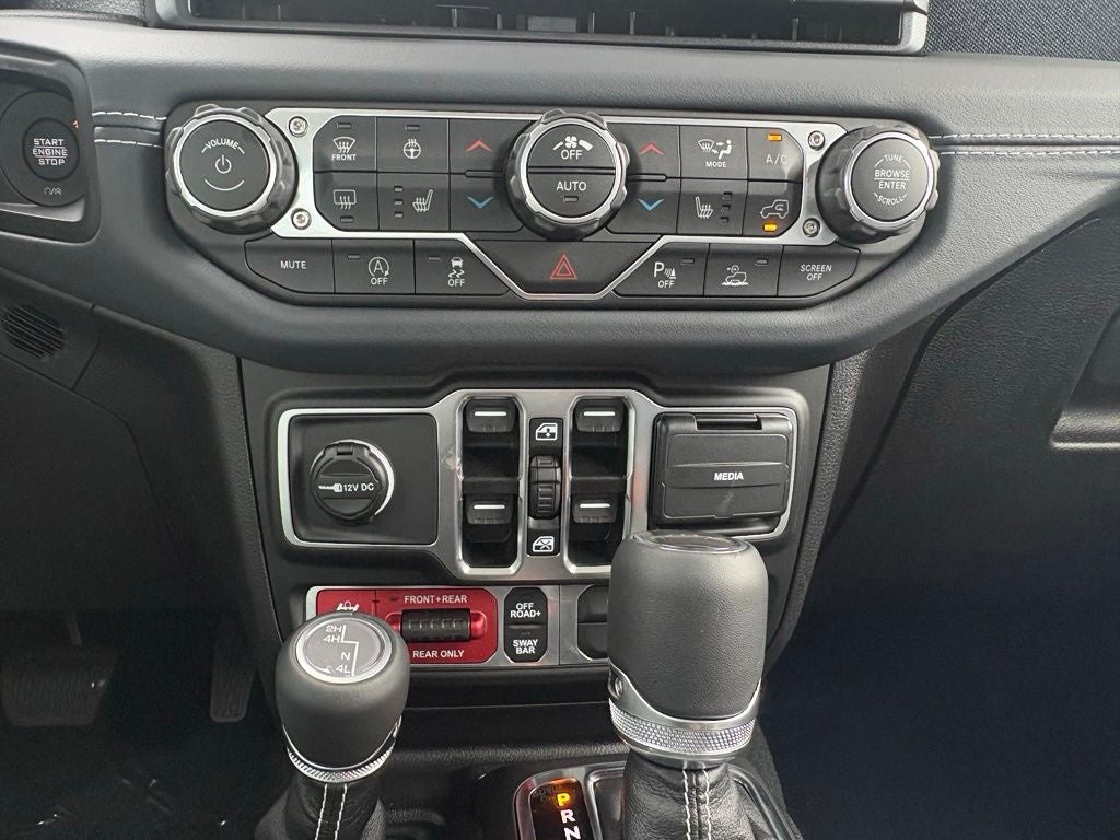 2025 Jeep Wrangler 4-Door Rubicon 4x4