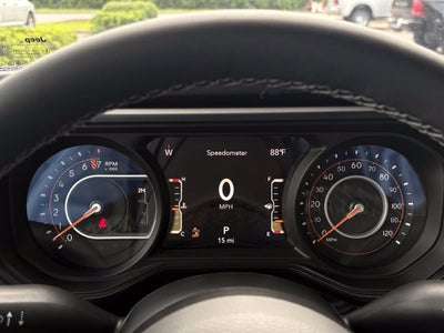 2025 Jeep Wrangler 4-Door Rubicon 4x4