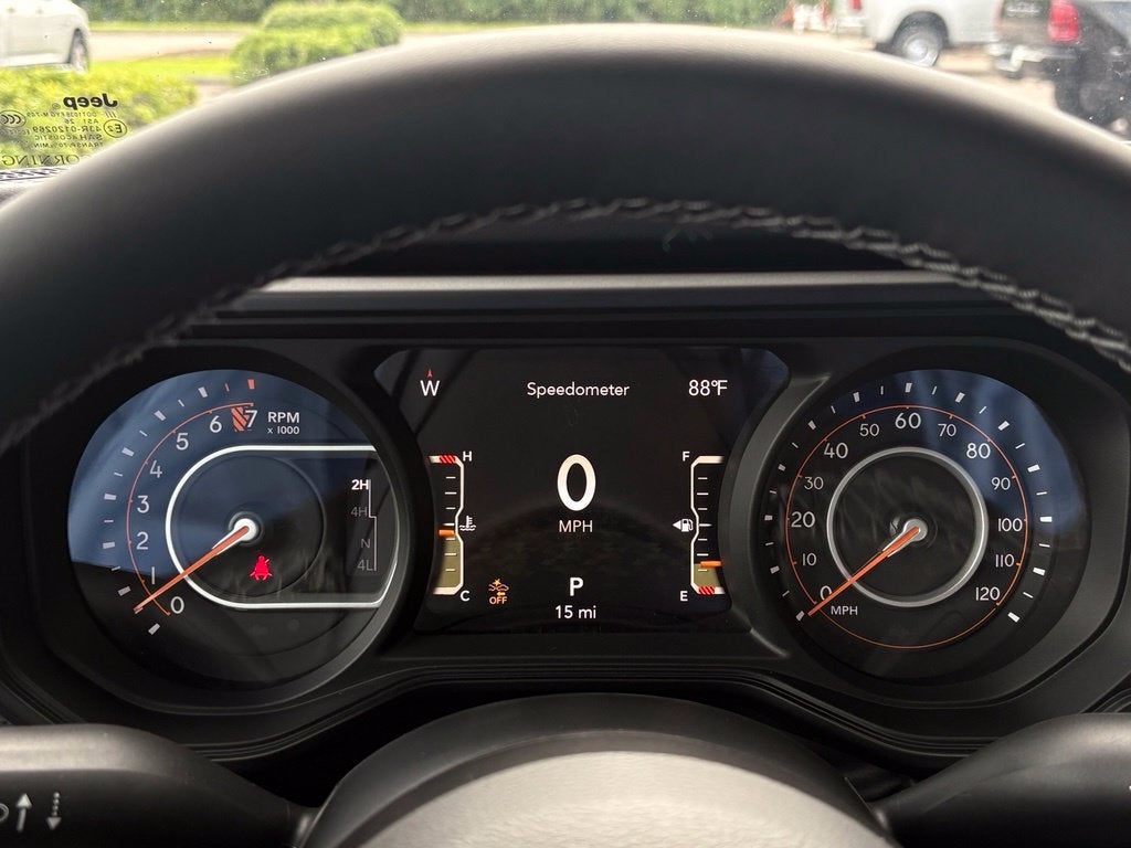2025 Jeep Wrangler 4-Door Rubicon 4x4