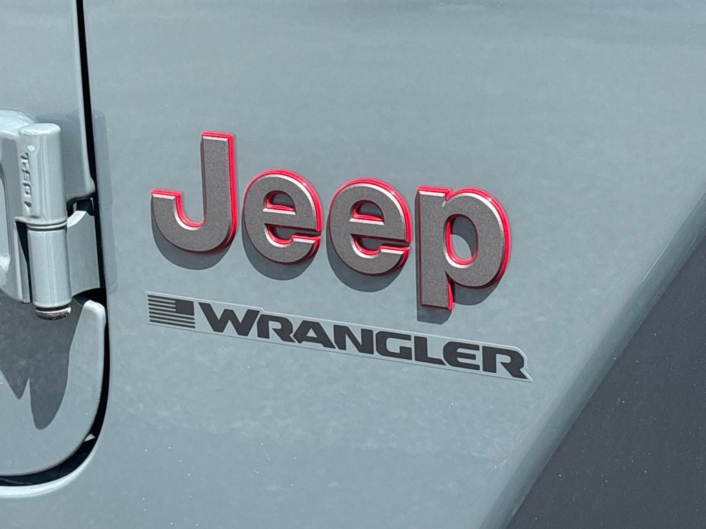 2025 Jeep Wrangler 4-Door Rubicon 4x4