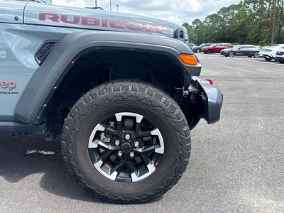 2025 Jeep Wrangler 4-Door Rubicon 4x4