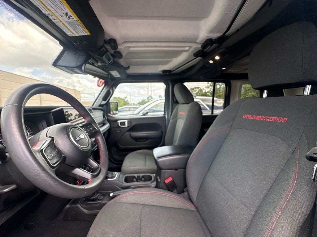 2025 Jeep Wrangler 4-Door Rubicon 4x4