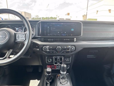 2025 Jeep Wrangler 4-Door Rubicon 4x4