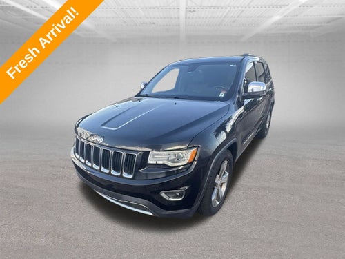 2016 Jeep Grand Cherokee Limited