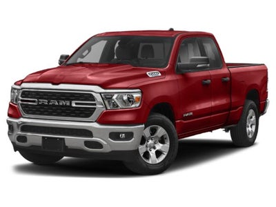 2023 RAM 1500 Big Horn Quad Cab 4x2 6'4' Box