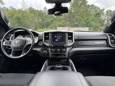 2021 RAM Ram 1500 Big Horn Quad Cab 4x4 6'4' Box