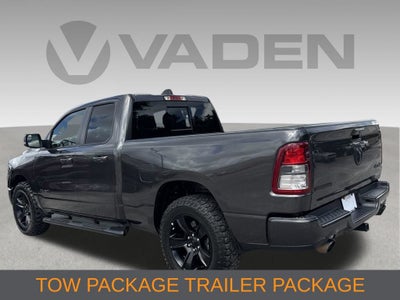 2021 RAM Ram 1500 Big Horn Quad Cab 4x4 6'4' Box